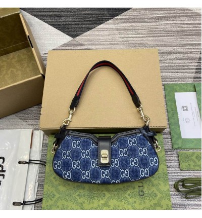 Gucci Moon Side mini shoulder bag 786015 W24cm x H12cm x D5cm