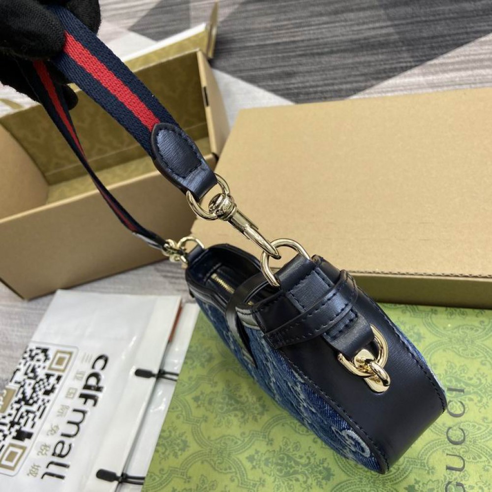 Gucci Moon Side mini shoulder bag 786015 W24cm x H12cm x D5cm Bags