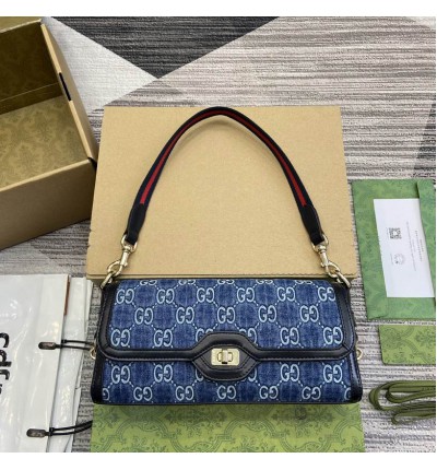 Gucci Luce small shoulder bag 786027 W27.5cm x H12.5cm x D6.5cm