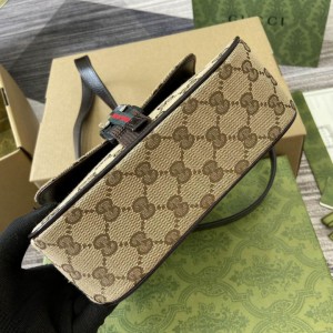 Mini GG crossbody bag 802100 W20cm x H14cm x D6.5cm Bags