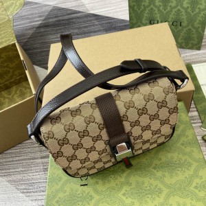 Mini GG crossbody bag 802100 W20cm x H14cm x D6.5cm Bags