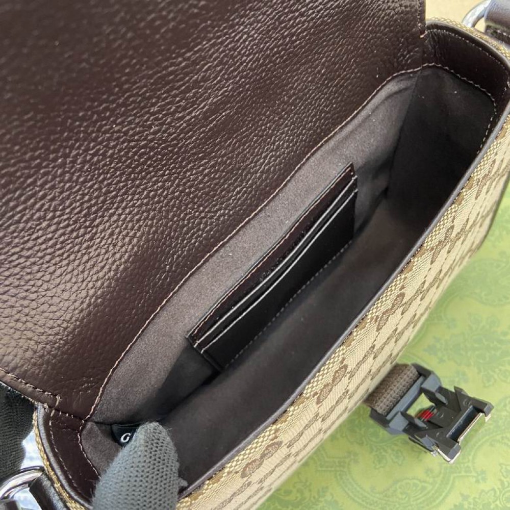 Mini GG crossbody bag 802100 W20cm x H14cm x D6.5cm Bags