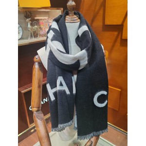 Chanel scarf 100% wool 65x200cm 