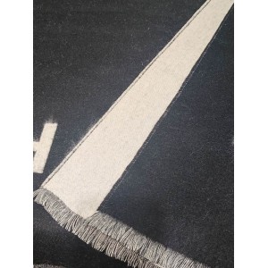 Chanel scarf 100% wool 65x200cm 