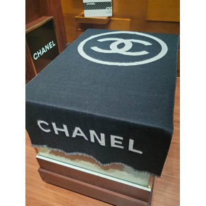 Chanel scarf 100% wool 65x200cm 