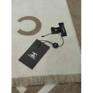 Chanel scarf 100% wool 65x200cm 