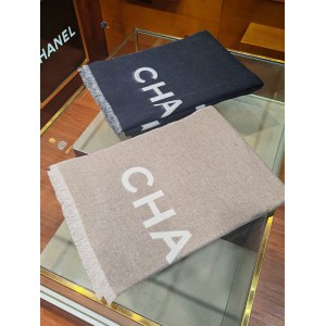 Chanel scarf 100% wool 65x200cm 