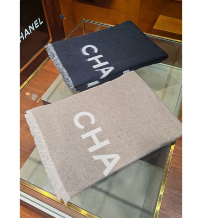 Chanel scarf 100% wool 65x200cm