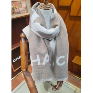 Chanel scarf 100% wool 65x200cm 