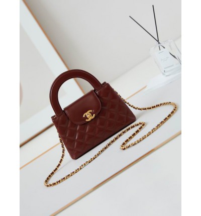 Chanel kelly 19x13x7cm