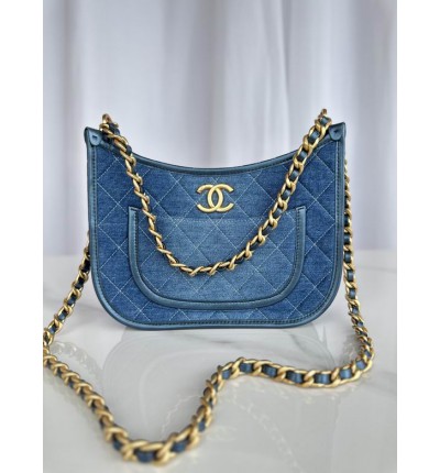 Chanel hobo 25x20x7.5cm