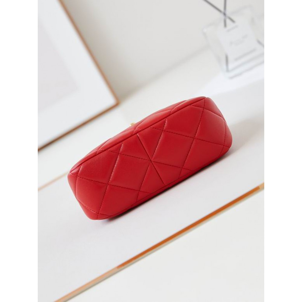 Chanel hobo 13x18x7cm 