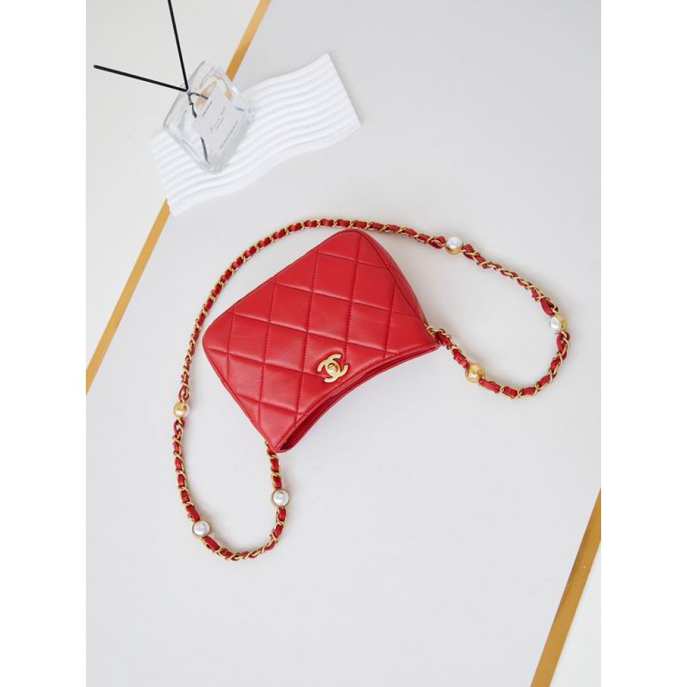 Chanel hobo 13x18x7cm 