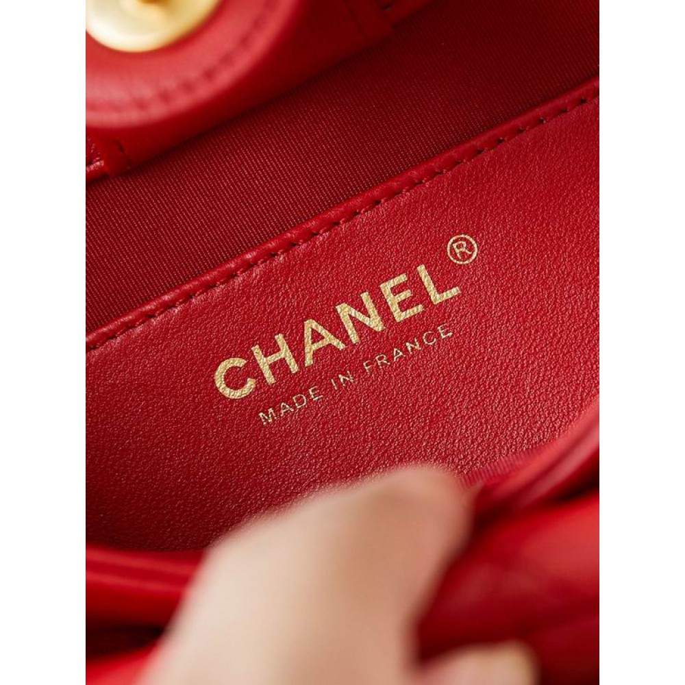 Chanel hobo 13x18x7cm 