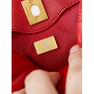 Chanel hobo 13x18x7cm 