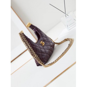 Chanel hobo 14x20x7cm 