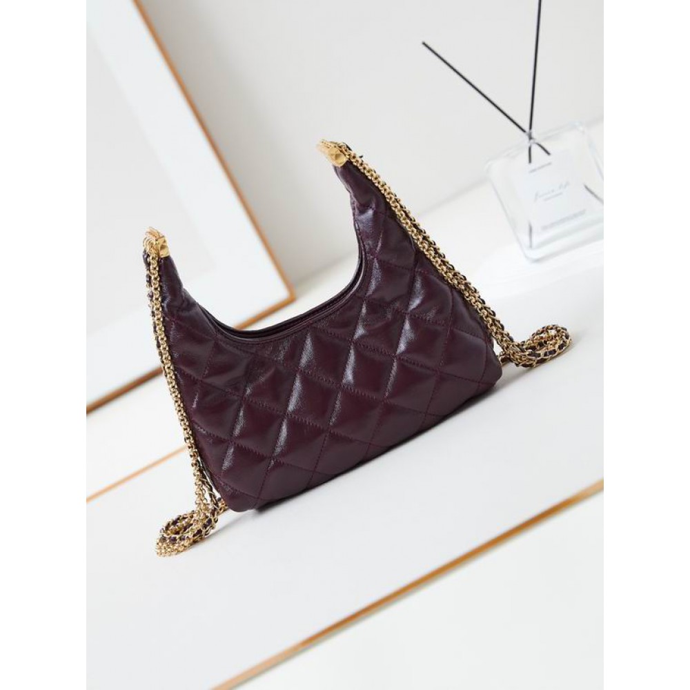 Chanel hobo 14x20x7cm 