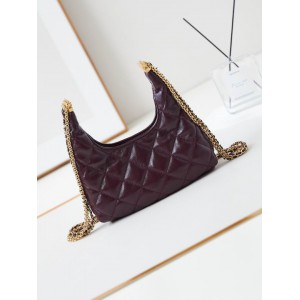 Chanel hobo 14x20x7cm 