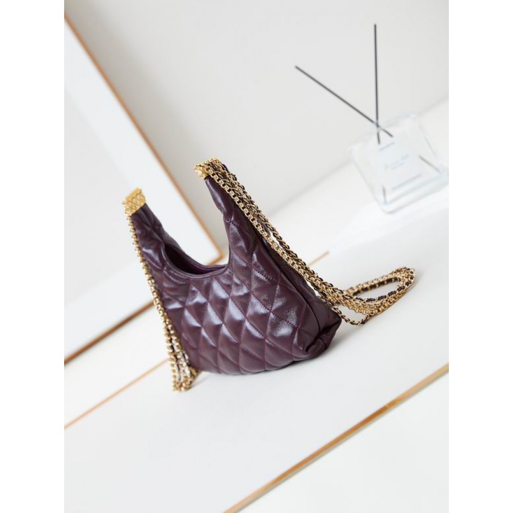 Chanel hobo 14x20x7cm 