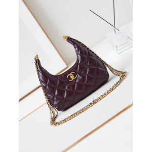 Chanel hobo 14x20x7cm 