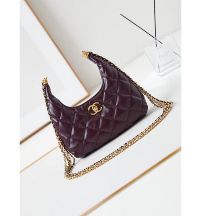 Chanel hobo 14x20x7cm