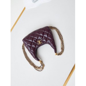 Chanel hobo 14x20x7cm 