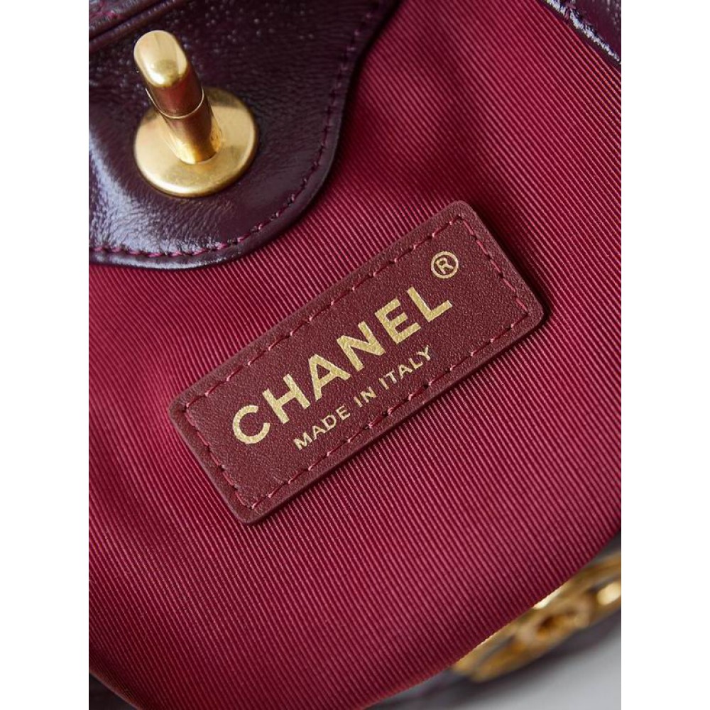 Chanel hobo 14x20x7cm 