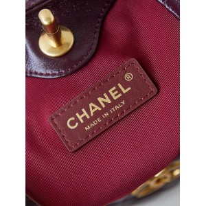 Chanel hobo 14x20x7cm 