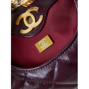 Chanel hobo 14x20x7cm 