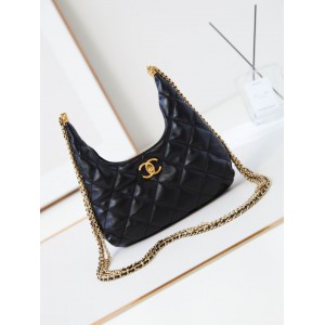 Chanel hobo 14x20x7cm 