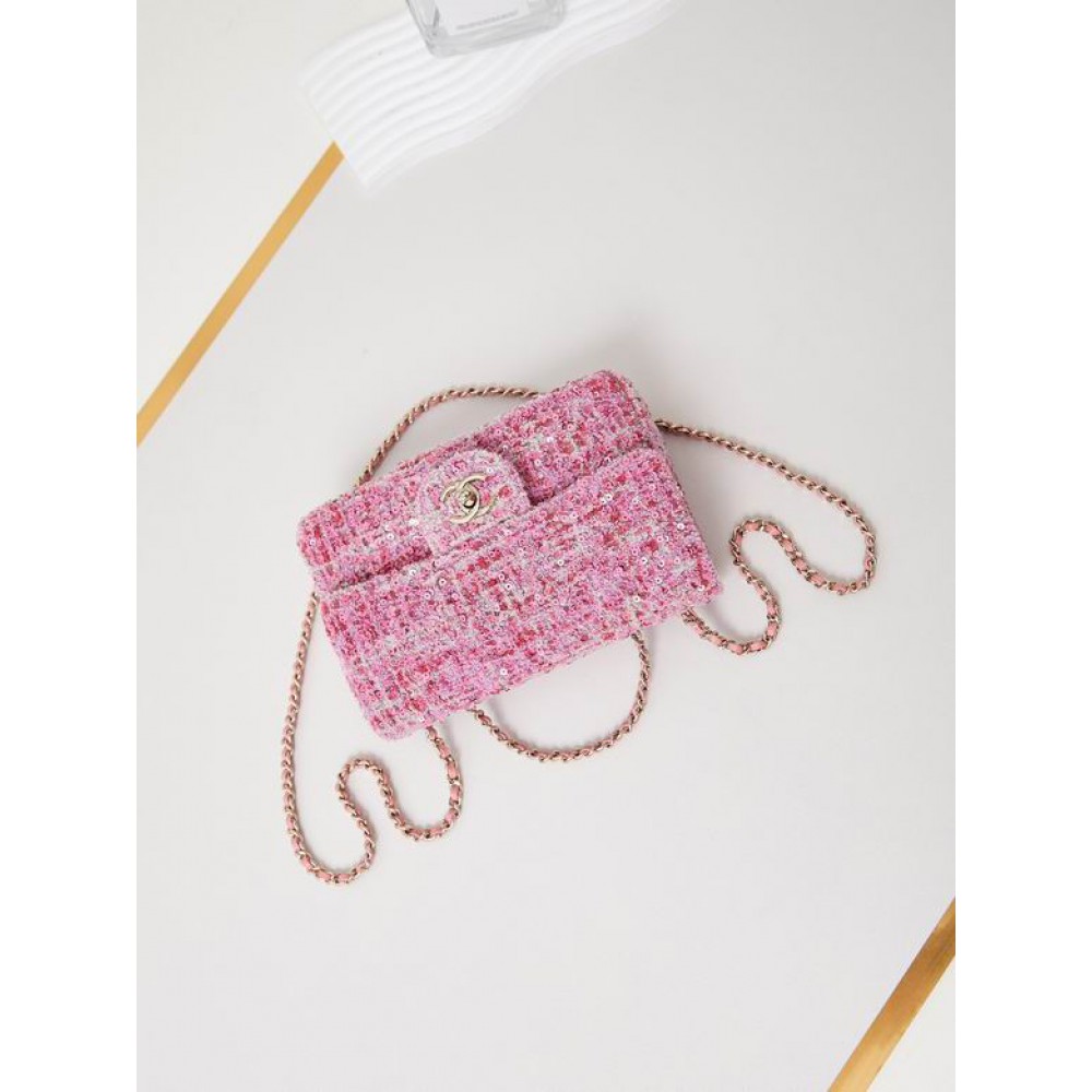 Chanel flap bag 14x20x8cm Bags