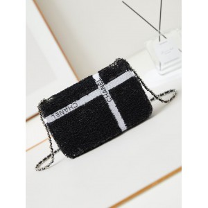 Chanel flap bag 13x21x8cm Bags
