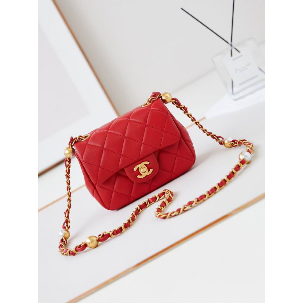 Chanel flap bag 13x18x7cm Bags