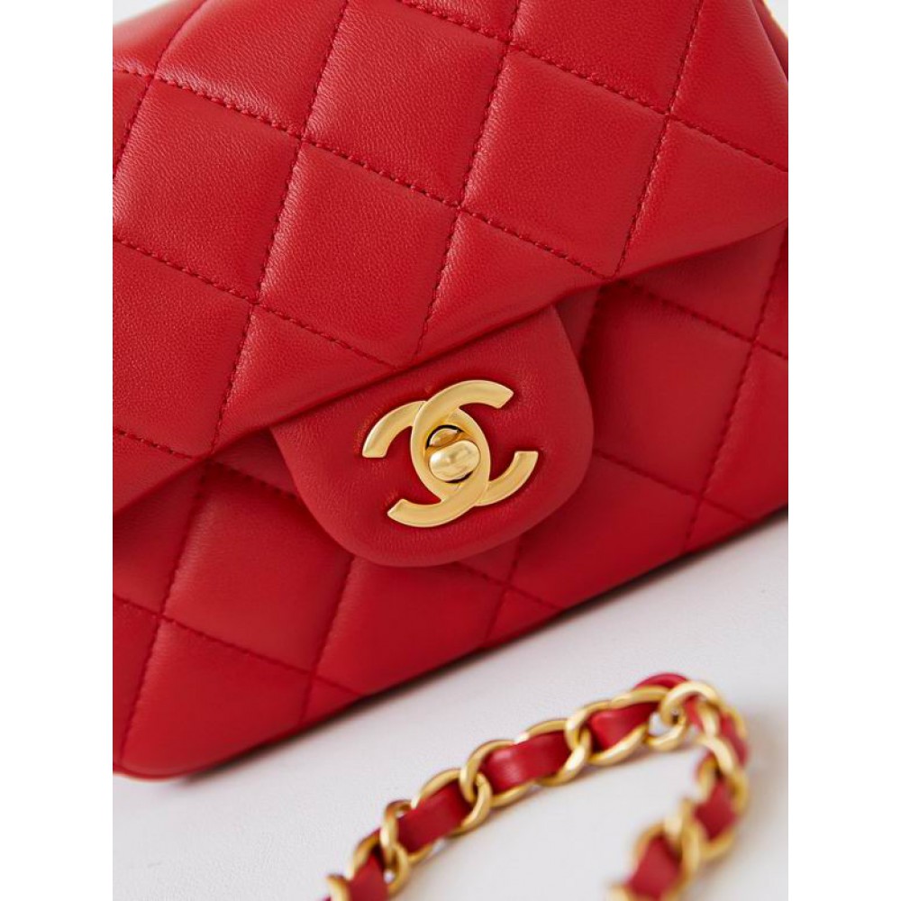 Chanel flap bag 13x18x7cm Bags
