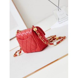 Chanel flap bag 13x18x7cm Bags