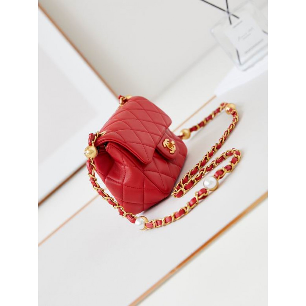 Chanel flap bag 13x18x7cm Bags