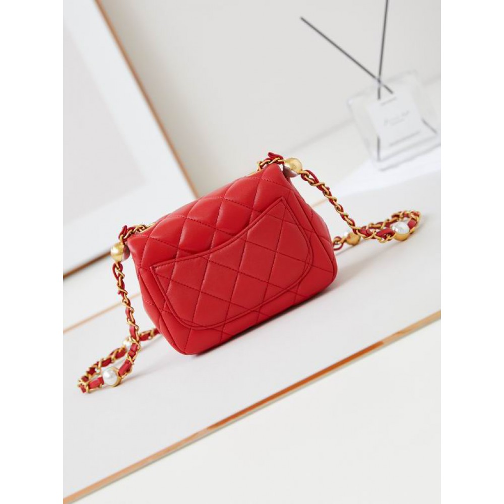 Chanel flap bag 13x18x7cm Bags