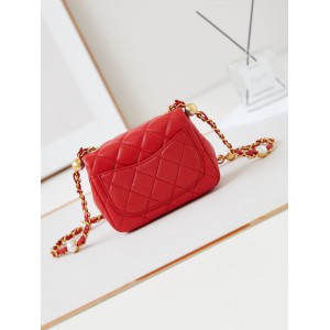 Chanel flap bag 13x18x7cm Bags