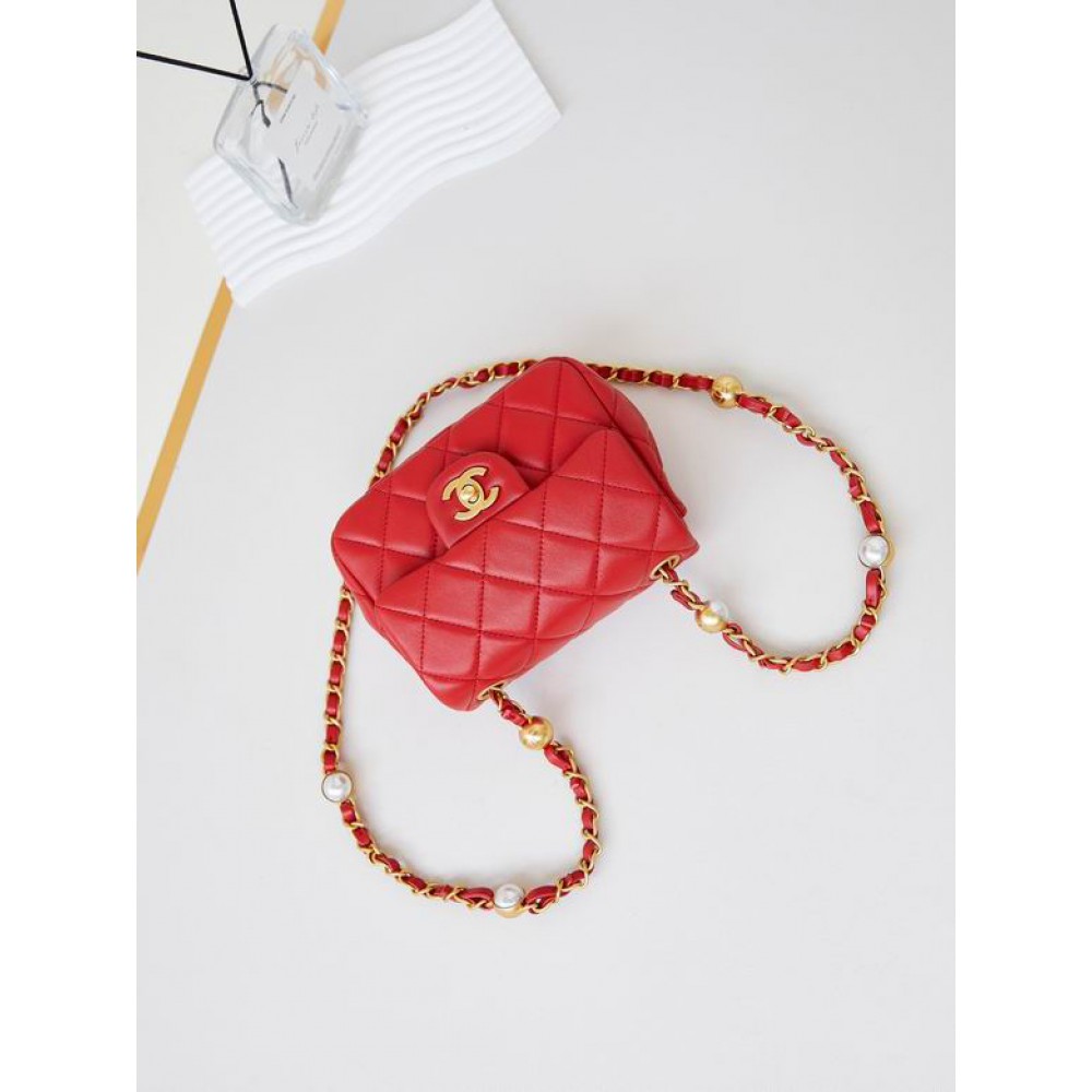 Chanel flap bag 13x18x7cm Bags