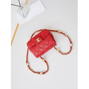 Chanel flap bag 13x18x7cm Bags