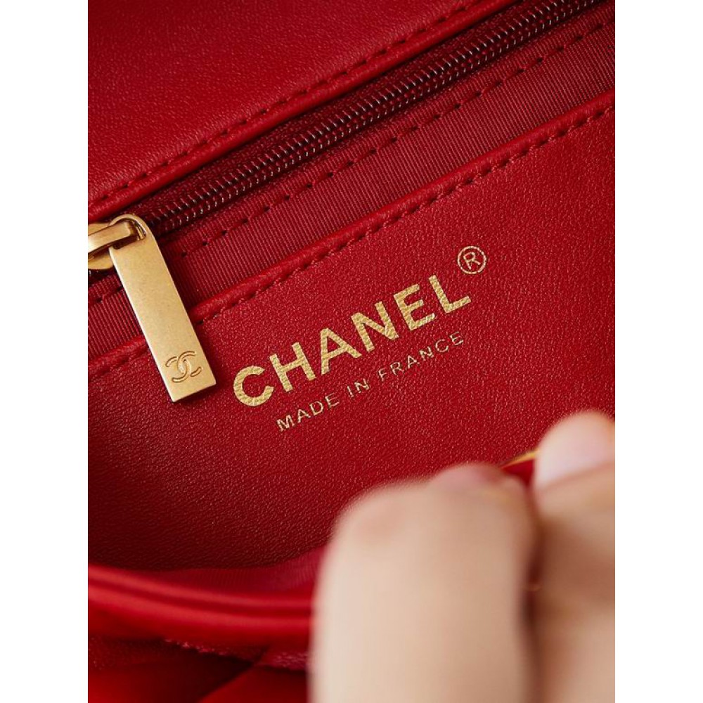 Chanel flap bag 13x18x7cm Bags