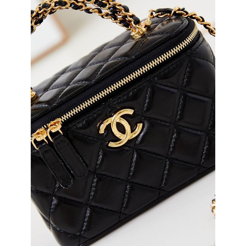 Chanel beauty bag 9.5x17x8cm Bags