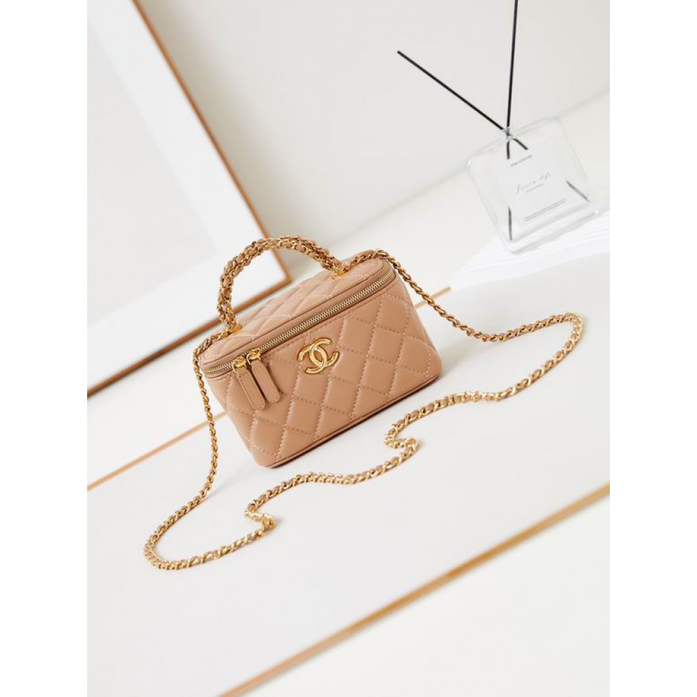 Chanel beauty bag 9.5x17x8cm Bags