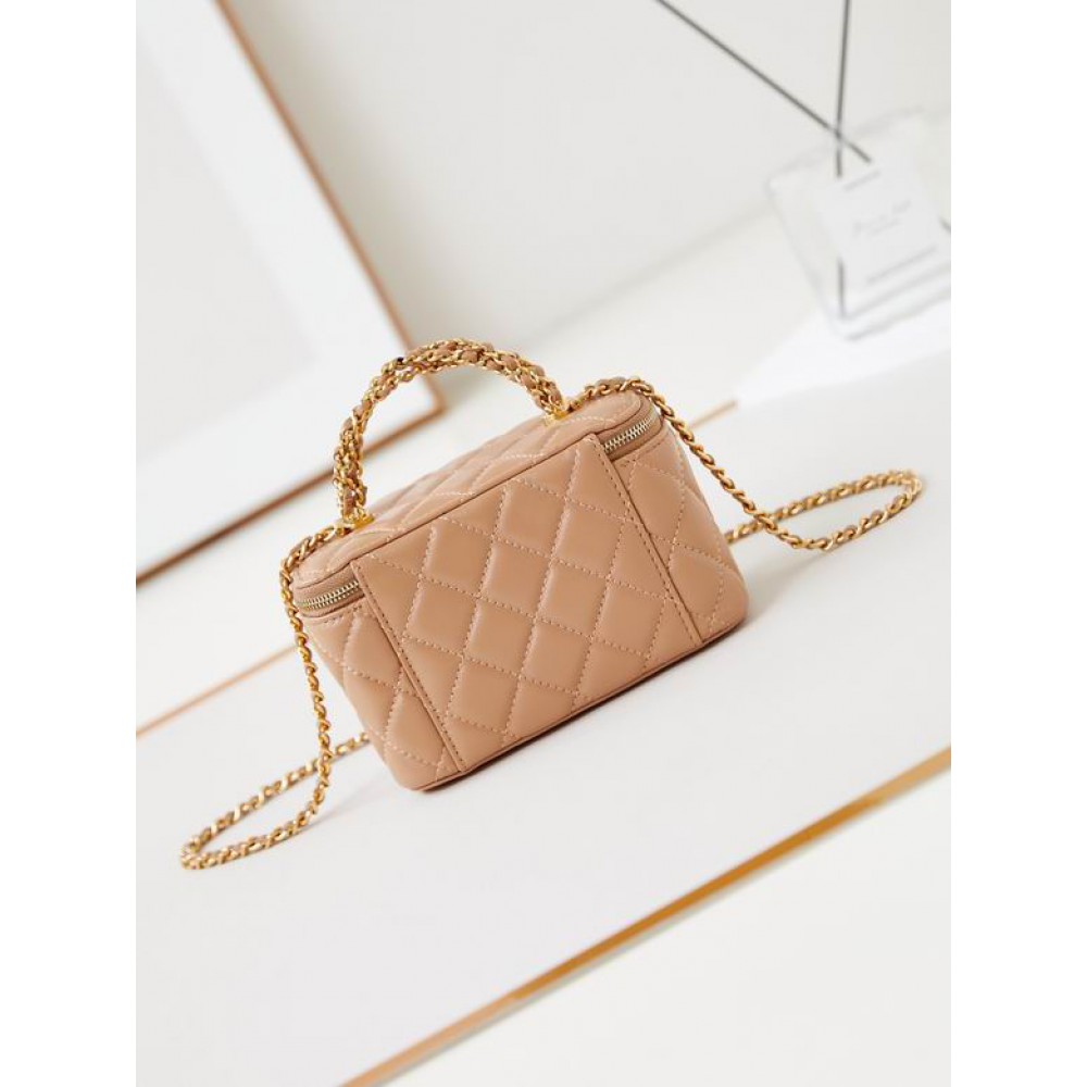 Chanel beauty bag 9.5x17x8cm Bags