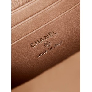 Chanel beauty bag 9.5x17x8cm Bags
