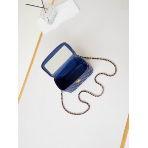 Chanel beauty bag 9.5x17x8cm Bags