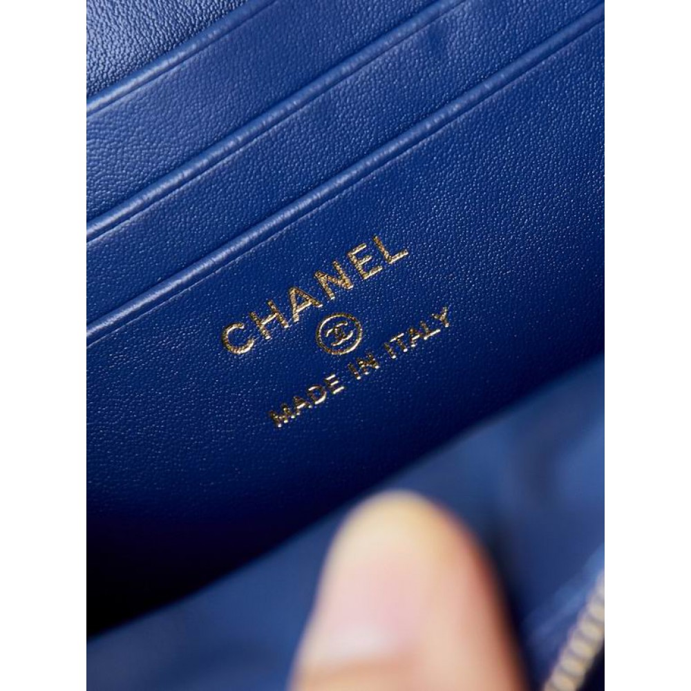 Chanel beauty bag 9.5x17x8cm Bags