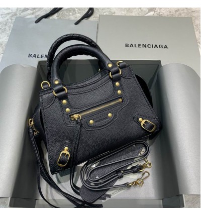 Balenciaga le cagole neo 22x16.5x14.5cm