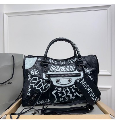 Balenciaga Graffiti Bag city 38x25x14cm