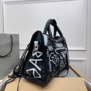 Balenciaga Graffiti Bag city 38x25x14cm Bags